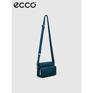 ECCO爱步斜挎包 新款时尚单肩通勤相机包 雅致9105812 海港蓝910581290549 均码