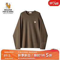 William fox&sons; 男士长袖T恤 WF331101