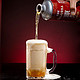 SALUONA 薩羅娜 萨罗娜精酿白啤原浆啤酒1L*6罐口感醇厚正品红色礼盒装聚会自饮
