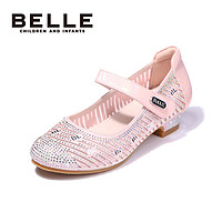 百亿补贴：BeLLE 百丽 女童洋气公主鞋