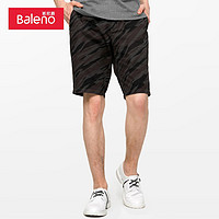 百亿补贴：Baleno 班尼路 男士运动短裤