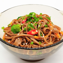 BAIXIANG 白象 荞麦面40%荞麦黑麦面200g*5极低钠挂面代餐速食非纯荞麦面条