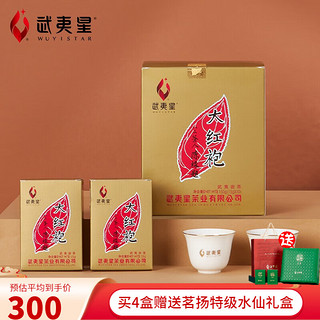 武夷星 大红袍 特级八三茶人大红袍 传统足火香150g