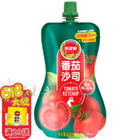 凤球唛 PHOENIX&EARTH)番茄酱 番茄沙司挤压瓶低脂新疆蕃茄酱 番茄酱300g