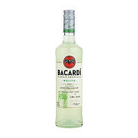 BACARDI 百加得 预调酒 莫吉托酒700ml Mojito 基酒调酒烘焙  洋酒