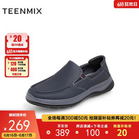 TEENMIX 天美意 男士休闲皮鞋 C3412AM2