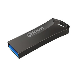 大华（dahua）存储U盘  USB3.2单接口 读速25MB/s 海量存储时尚轻便耐用 128G/USB3.0 /读速110M/秒/深空灰