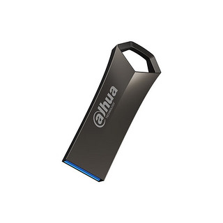 大华（dahua）存储U盘  USB3.2单接口 读速25MB/s 海量存储时尚轻便耐用 128G/USB3.0 /读速110M/秒/深空灰