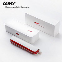 LAMY 凌美 钢笔礼盒狩猎系列红白VT1903墨水笔套装官方正品