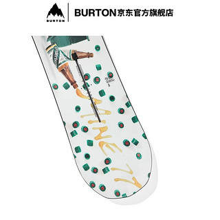 BURTON伯顿MINE77 X UNDERBERG 3D DAILY DRIVER滑雪板新品237211 23721100000 159cm