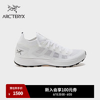 ARC’TERYX始祖鸟 NORVAN_SL 3 轻量 男女同款 越野跑鞋 White/Black/白色/黑色 UK7.5/26CM