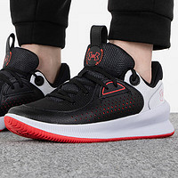 安德玛 UNDERARMOUR)男鞋女鞋 2023夏季新款时尚运动鞋实战透气耐磨训练休闲篮球鞋 3025619-001 45