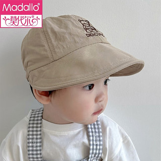 莫代尔（Madallo）儿童帽子防紫外线棒球帽男女童亲子防晒帽夏宝宝遮阳帽太阳渔夫帽