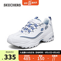 斯凯奇（SKECHERS）斯凯奇（SKECHERS）运动鞋666142 乳白色/蓝色/WGBL 40