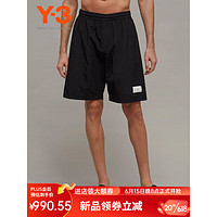 Y-3SWIM SHORTS y3夏新款短裤男士沙滩裤38H63016 黑色 XL