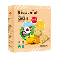 BioJunior 碧欧奇 宝宝磨牙饼干 100g