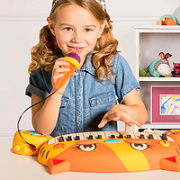 B.Toys 比乐 电子琴男孩女孩宝宝启蒙玩具大嘴猫琴生日礼物