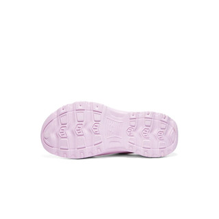斯凯奇（Skechers）厚底凉鞋软底外穿休闲运动拖鞋女鞋日常休闲鞋子111246 LIL/紫丁香色 42