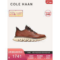 colehaan/歌涵 男鞋牛津鞋 23春季新款轻便缓震运动鞋男C36511 棕色-C36511 43