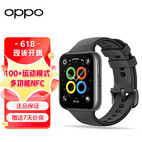 OPPO Watch SE 全智能手表独立eSIM通话 心率血氧睡眠检测 男女运动手表 适用iOS安卓鸿蒙系统 深云灰