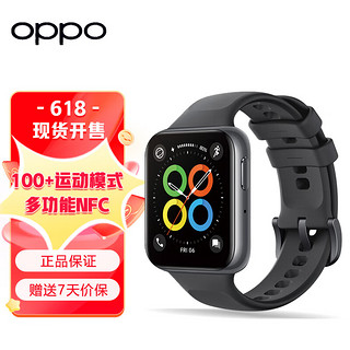 OPPO Watch SE 全智能手表独立eSIM通话 心率血氧睡眠检测 男女运动手表 适用iOS安卓鸿蒙系统 深云灰