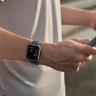 OPPO Watch SE 全智能手表独立eSIM通话 心率血氧睡眠检测 男女运动手表 适用iOS安卓鸿蒙系统 深云灰