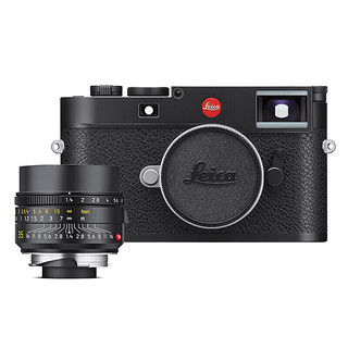 Leica 徕卡 M11全画幅旁轴数码相机镜头套机 M11黑色（20200）+M 35mm f/1.4