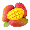 鲜火 海南三亚贵妃芒果 红金龙树上熟芒果热带生鲜时令新鲜水果礼盒 精选5斤大果