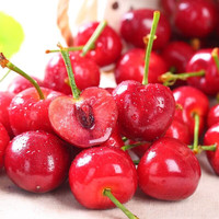 乡语小吖山东红灯樱桃 2斤中果 露天国产应季樱桃 酸甜新鲜孕妇水果 生鲜