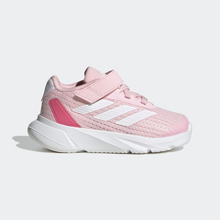 adidas阿迪达斯官方轻运动DURAMO SL EL I女婴童休闲运动学步鞋 浅粉色/白色/深粉色 22(125mm)