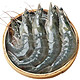  PLUS会员：尊利渔 鲜活急冻青岛大虾 净重 500g 单只15-18cm　