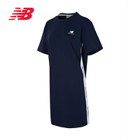 new balance NB官方奥莱 女款夏季舒适圆领休闲运动连衣裙T恤裙