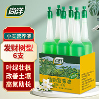 PLUS会员：尚洋 发财树型植物营养液35mL6支/包家庭园艺花肥料绿植盆栽叶面肥