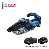 BOSCH 博世 GAS 18V-1 18V锂电充电式吸尘器手持家用车载吸尘器套装（18v/40充电器+18v/4.0Ah锂电池）
