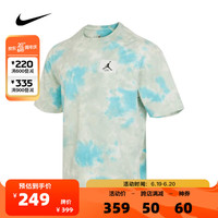 耐克耐克nike男子圆领舒适休闲运动简约日常百搭短袖T恤 DX9584-110 XXL