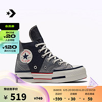 匡威（Converse）CONVERSE匡威官方 Chuck 70 Plus男女牛仔解构高帮休闲鞋A03960C A03960C 41