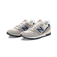 new balance NB 官方休闲鞋男鞋女鞋复古百搭美产996系列U996TE情侣运动鞋 灰色/灰白 U996TE 42(脚长26.5cm)