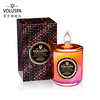 VOLUSPA 美国VOLUSPA-Holiday节日家居系列-经典家居香薰蜡烛 含装饰杯盖