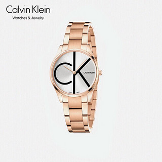Calvin Klein 时光记忆系列 女士石英表 K4N23X46