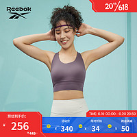 Reebok锐步官方2023夏季新款女子bra轻便贴身运动胸衣23RCS404W 23RCS404WGP2 A/XL