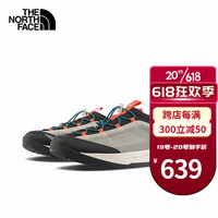 北面 轻便溯溪鞋男鞋2023夏季新款户外透气运动鞋休闲涉水鞋潮