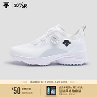 迪桑特（DESCENTE）迪桑特高尔夫 GOLF系列 女子高尔夫球鞋 G312WLSH26 WT-白色 38.5