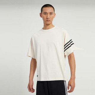 阿迪达斯 （adidas） Originals三叶草男子NEW C TEE圆领短T恤 HM1874 XXXL