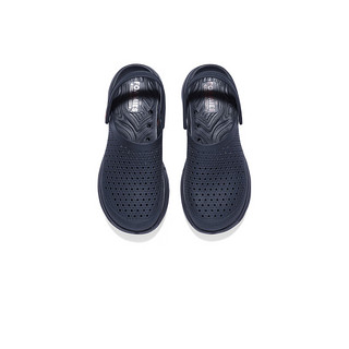 斯凯奇（Skechers）透气镂空休闲轻质凉鞋243016 海军蓝色/NVY 45