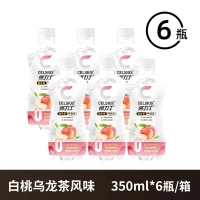 CELSIUS 燃力士 白桃乌龙茶风味 350ml*6瓶