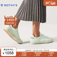 ROTHY'S春季新款系带休闲时尚女鞋休闲平底鞋 多色可选 浅水蓝 37(235)