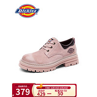 Dickies 帝客 女士休闲鞋舒适户外低帮工装鞋时尚百搭鞋子 粉色 35