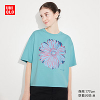 抖音超值购：UNIQLO 优衣库 Andy Flowers印花T恤 460991