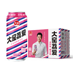 大窑 嘉宾 果味汽水饮料 500ml* 20罐