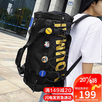 爱情海旅行包大容量健身包干湿分离出差短途行李包手提包双肩包男休闲运动包训练包旅游包户外登山包轻便拎包